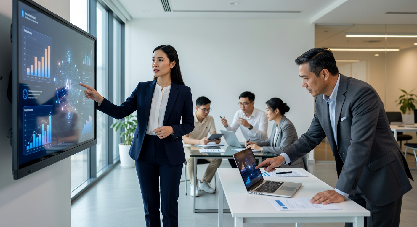 AI tools doanh nghiệp SME