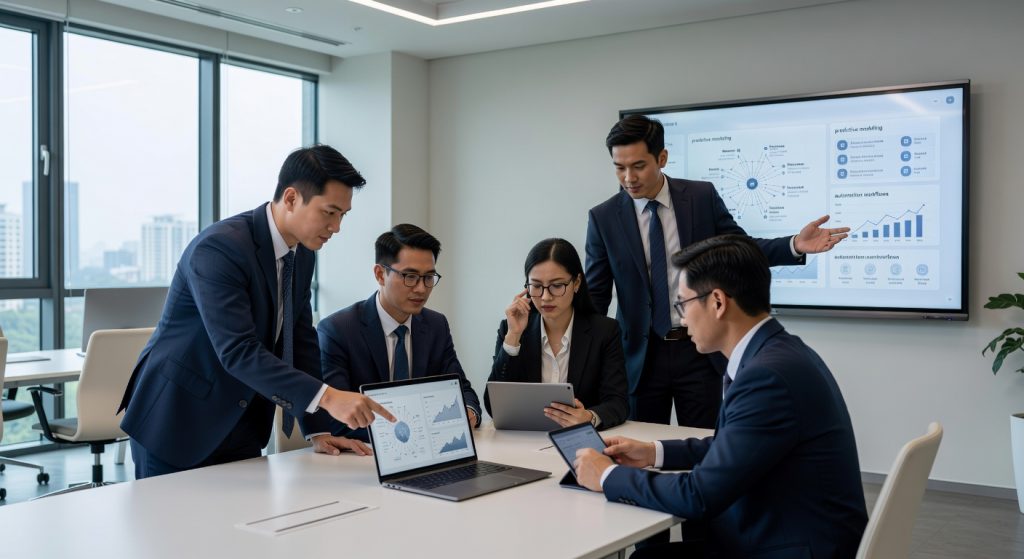 Công Cụ AI Cho Doanh Nghiệp SME 2026: Từ Nhận Thức Đến Hành Động