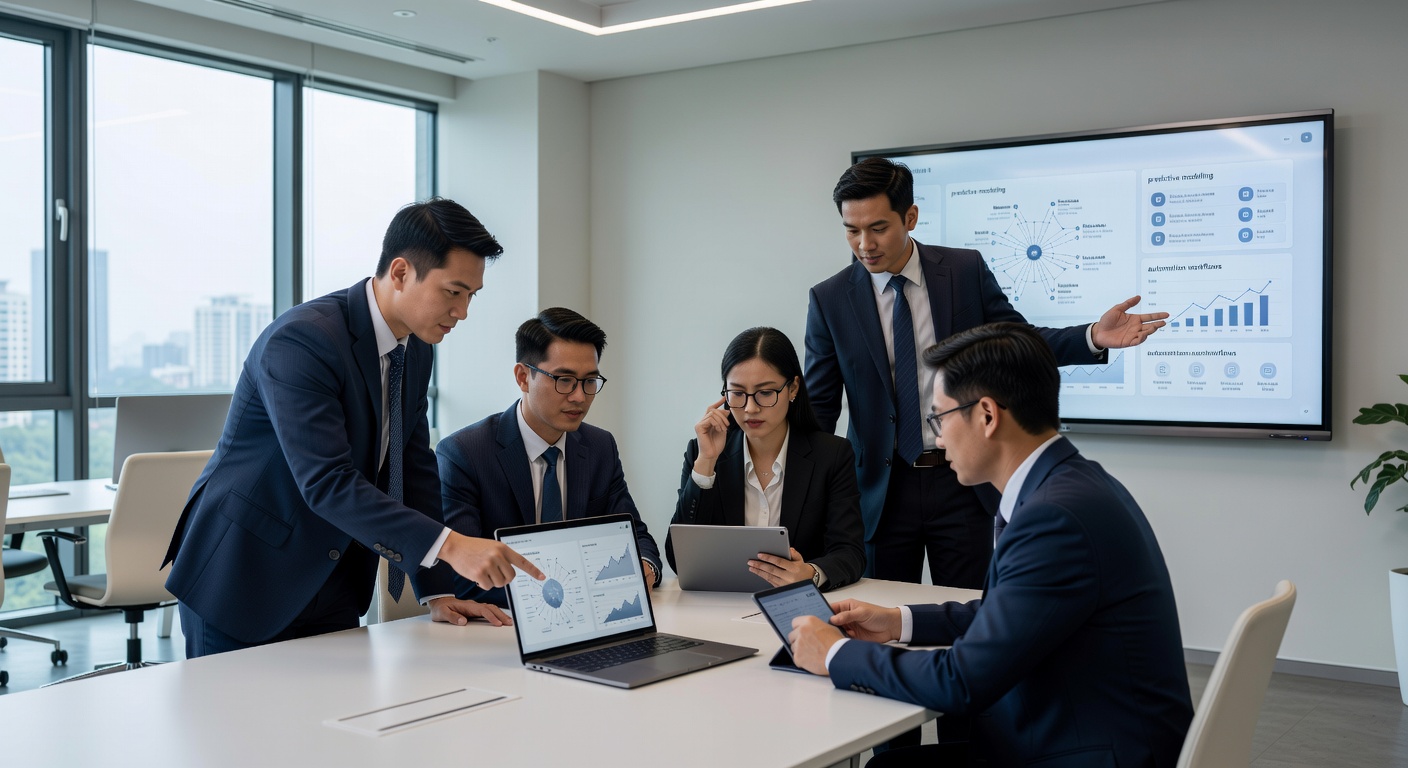 công cụ AI cho doanh nghiệp SME