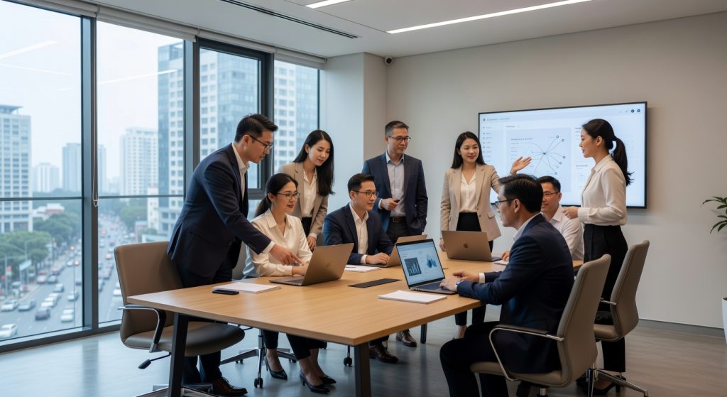 Công Cụ AI Cho Doanh Nghiệp SME 2026: Tự Động Hóa Để Sống Còn