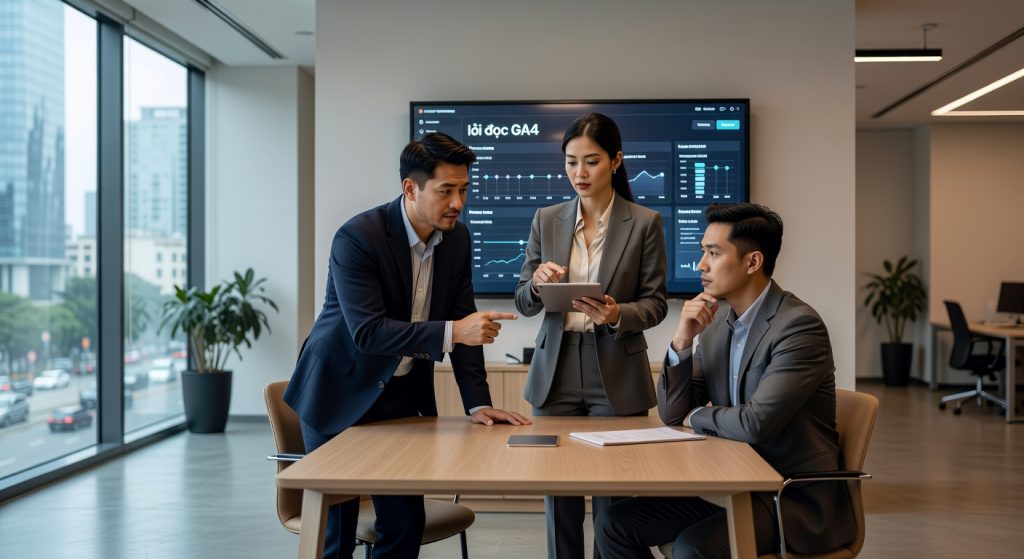 5 lỗi đọc GA4 khiến chiến lược marketing của bạn đi sai hướng