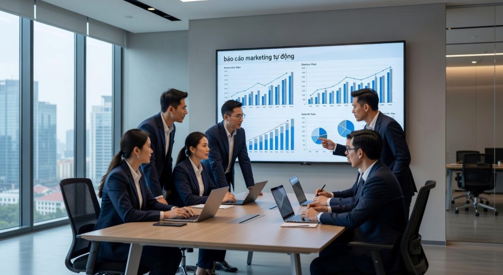 Bạn vẫn đang làm báo cáo marketing bằng tay mỗi tháng?