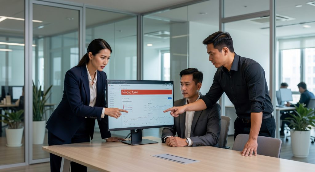 5 lỗi đọc GA4 khiến chiến dịch marketing của bạn thất bại