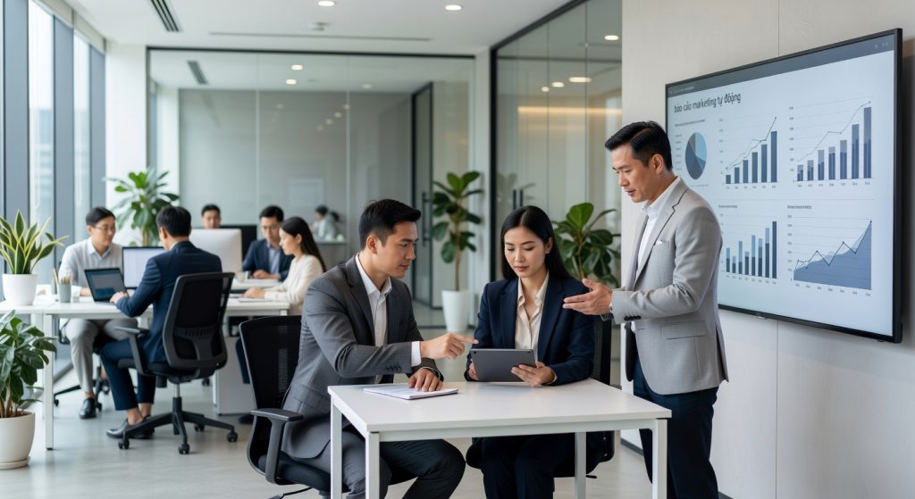 Bạn vẫn đang làm báo cáo marketing bằng tay mỗi tháng?