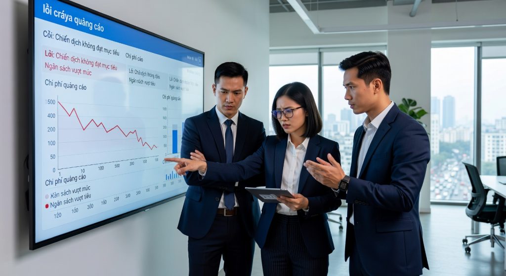 5 lỗi chạy quảng cáo khiến tiền của bạn ‘bay màu’ không khách hàng