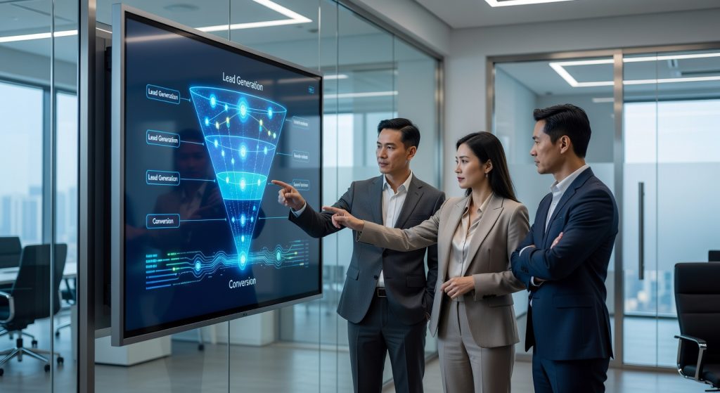 5 lỗi tự động hóa phễu bán hàng khiến lead bỏ chạy trước khi chốt