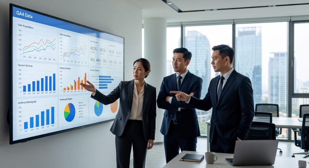 5 lỗi đọc GA4 khiến chiến dịch marketing của bạn mãi không hiệu quả