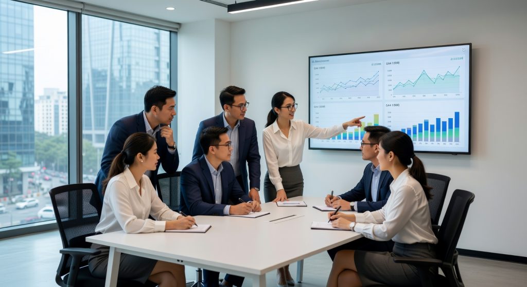 Bạn đang xem số liệu GA4 mà không biết làm gì tiếp theo?