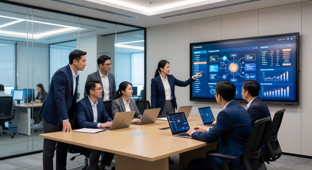 Tự Động Hóa Marketing AI 2026: Bí Quyết SME Cạnh Tranh Với Doanh Nghiệp Lớn