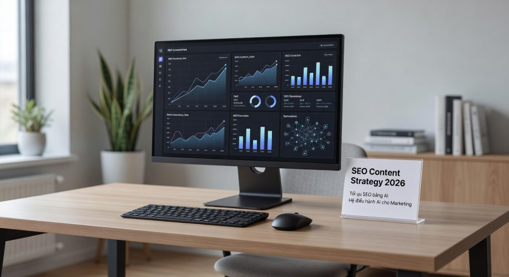 SEO Content Strategy 2026: 3 Bước “Human-First, AI-Ready” Bứt Phá