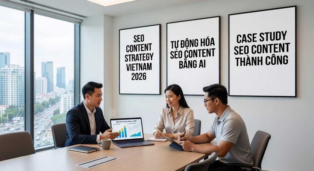 SEO Content Strategy Vietnam 2026: 5 Best Practices Cho SME