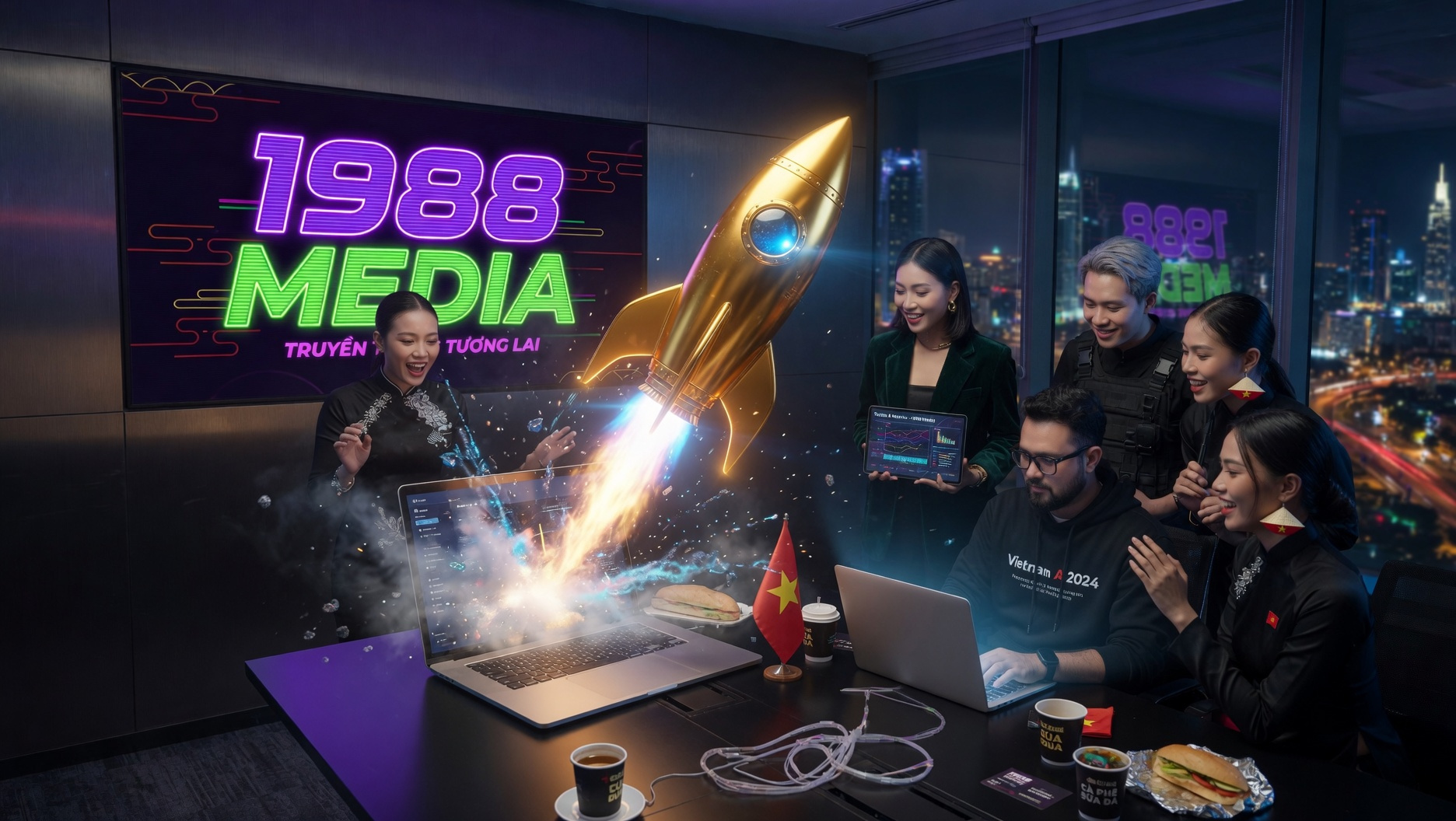 1988 Media - AI Tools Doanh Nghiệp SME 2026: Tự Động Hóa Với Chi Phí 0 Đồng?