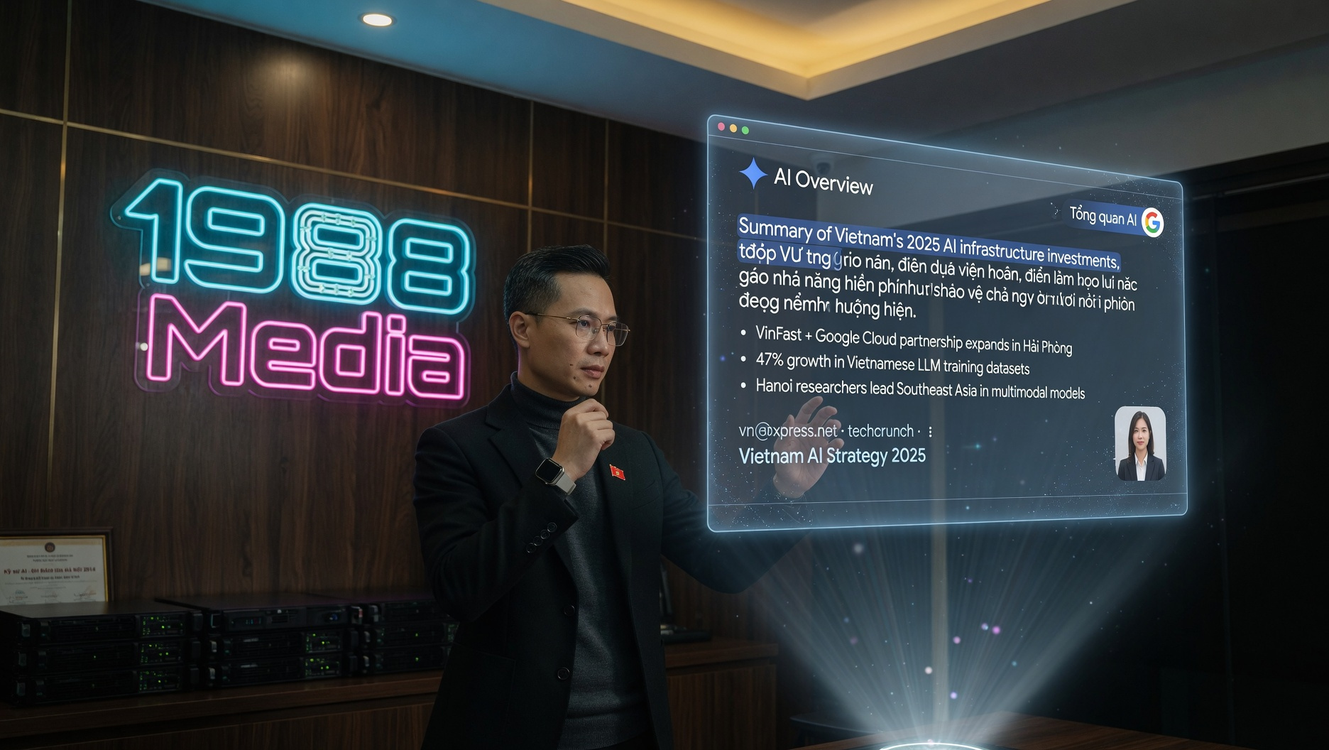 1988 Media - AI Tools Doanh Nghiệp SME 2026: Tự Động Hóa Với Chi Phí 0 Đồng?