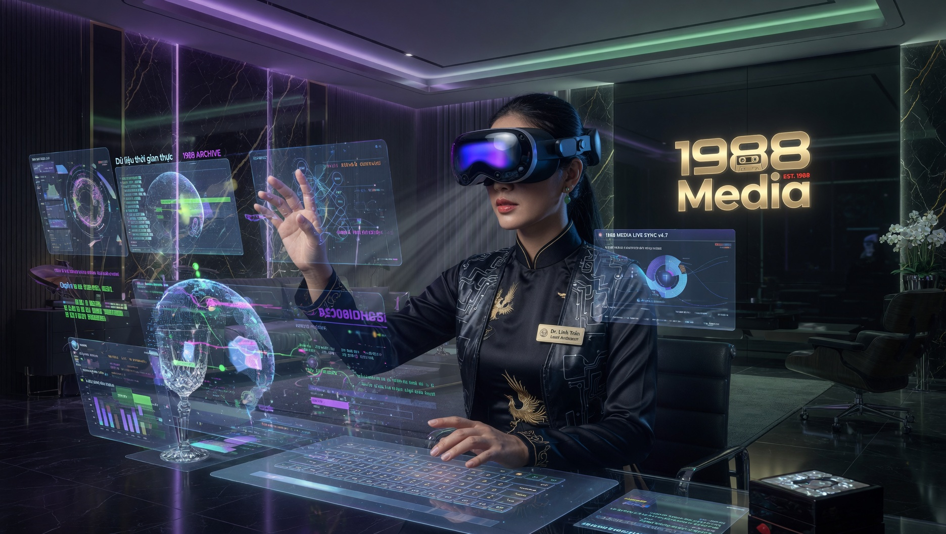 1988 Media - AI Tools Doanh Nghiệp SME 2026: Tự Động Hóa Để Cạnh Tranh Vượt Trội