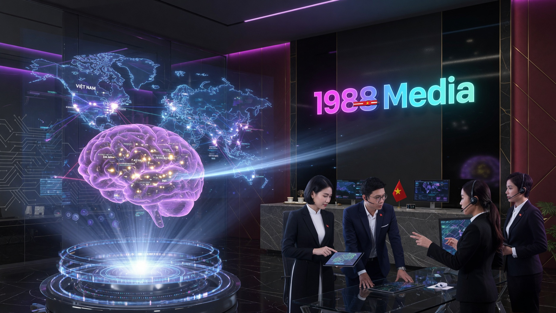1988 Media - AI Tools Doanh Nghiệp SME 2026: Tự Động Hóa Để Cạnh Tranh Vượt Trội