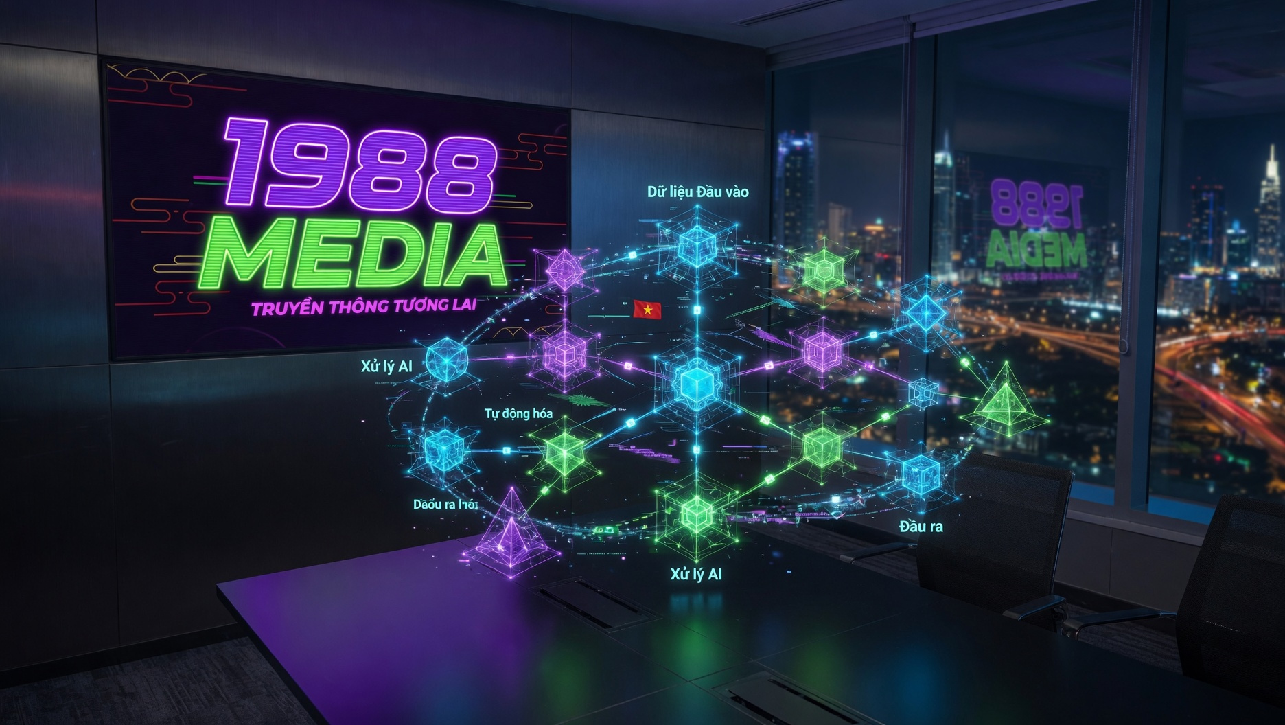 1988 Media - AI Tools Doanh Nghiệp SME 2026: Tự Động Hóa Để Cạnh Tranh Vượt Trội