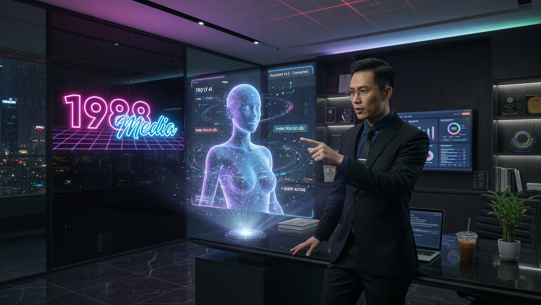 1988 Media - AI Marketing Automation Vietnam 2026: Hệ Điều Hành AI Cho SME Bứt Phá