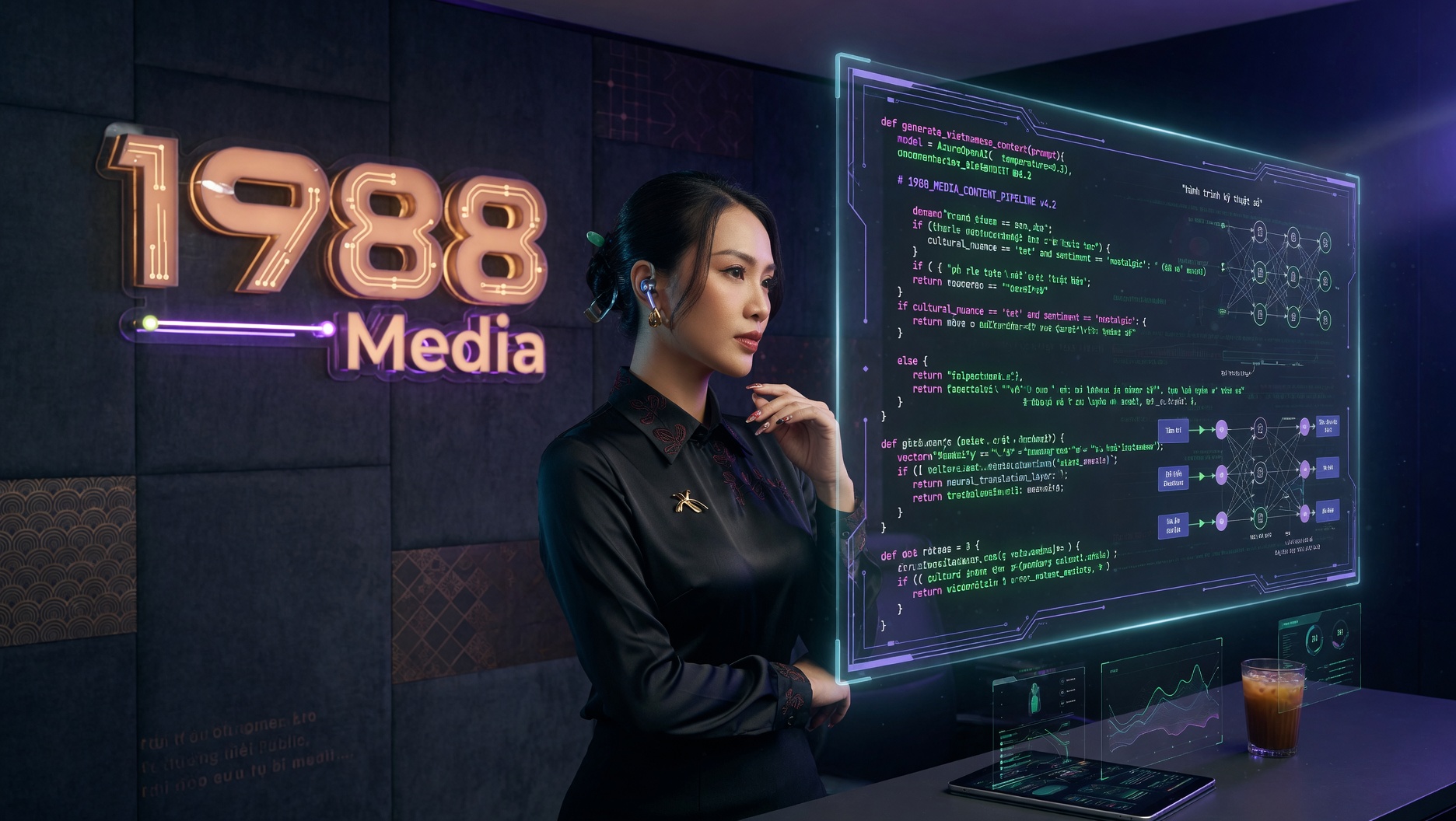1988 Media - Cắt 50% chi phí marketing: Workflow tự trị không cần agency