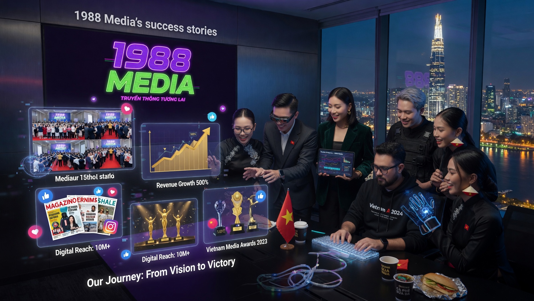 1988 Media - Cắt 50% chi phí marketing: Workflow tự trị không cần agency