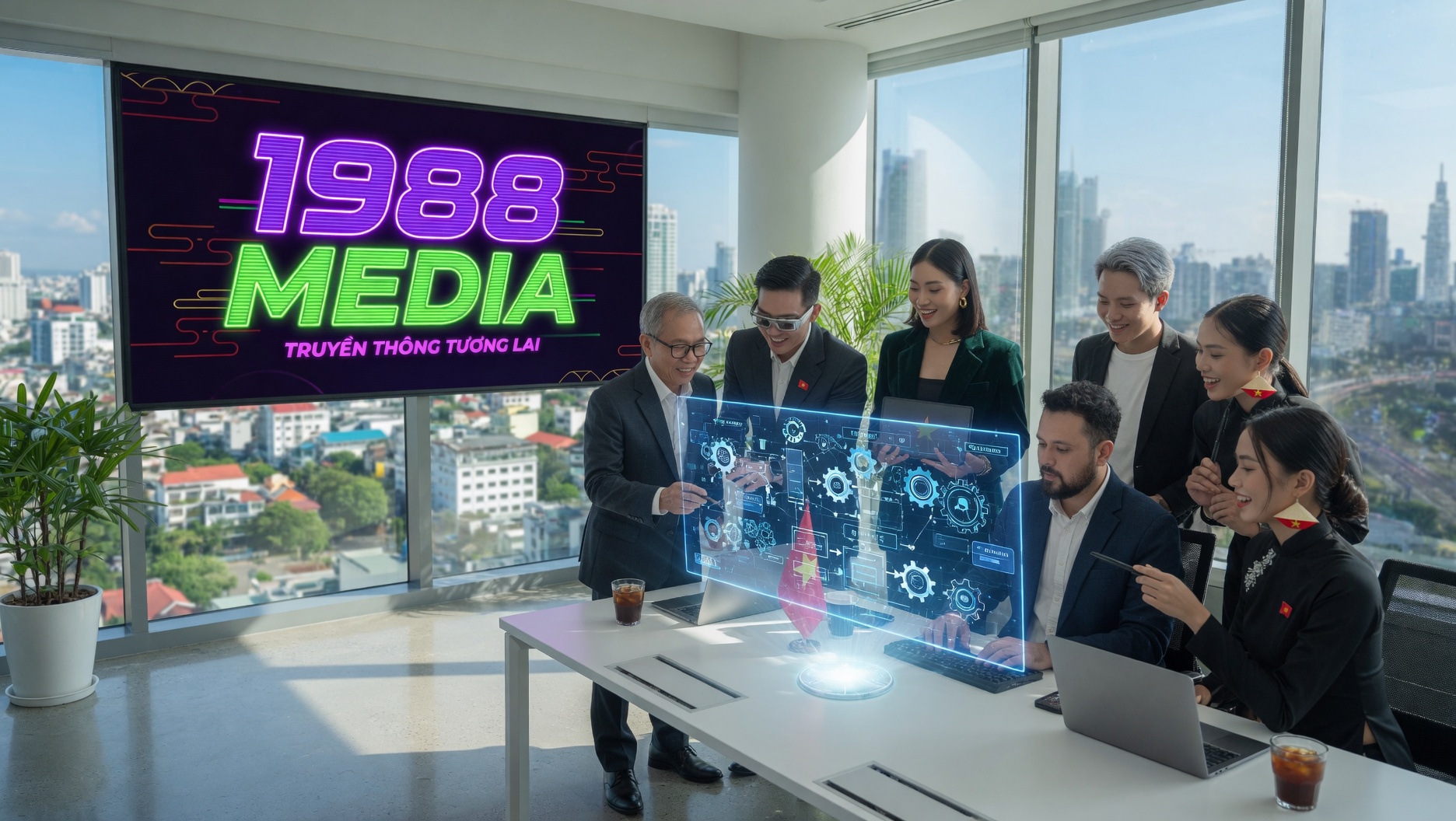 1988 Media - Cắt 50% chi phí marketing: Workflow tự trị không cần agency
