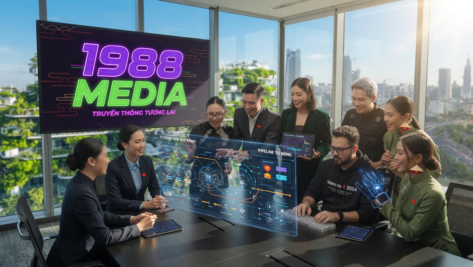 1988 Media - Công Cụ AI Cho Doanh Nghiệp SME 2026: Từ Nhận Thức Đến Hành Động