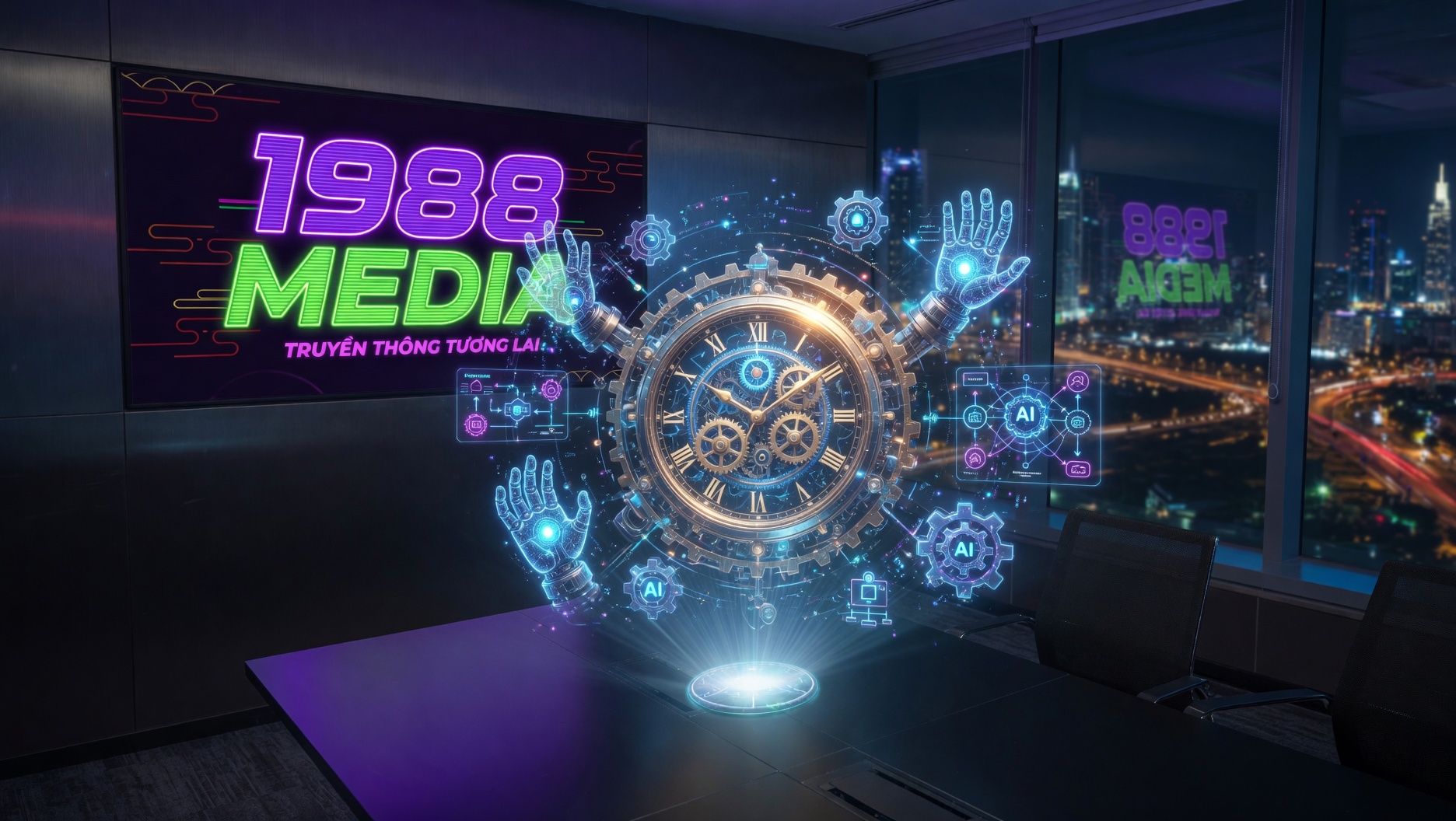 1988 Media - Mình đã cài n8n miễn phí trên máy tính và tự động hóa toàn bộ content thế này