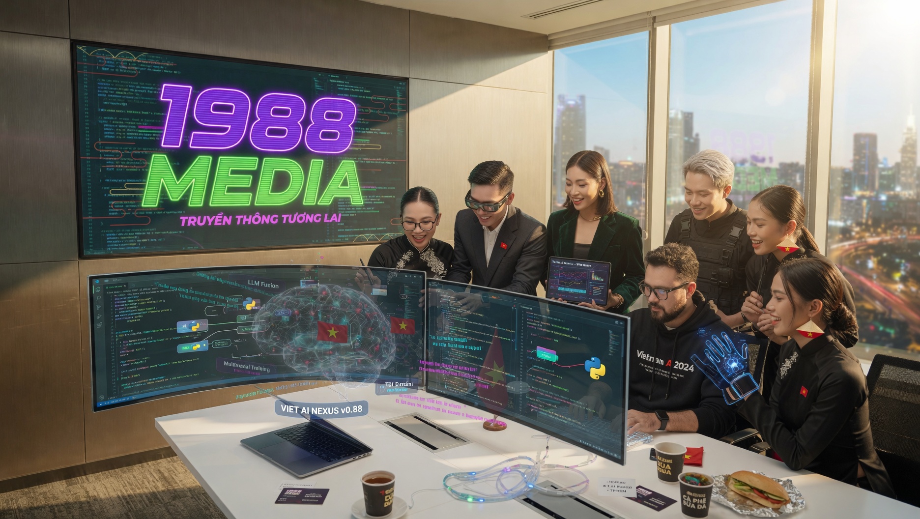 1988 Media - Doanh nghiệp F&B Hà Nội tiết kiệm 15 giờ/tuần nhờ báo cáo marketing tự động