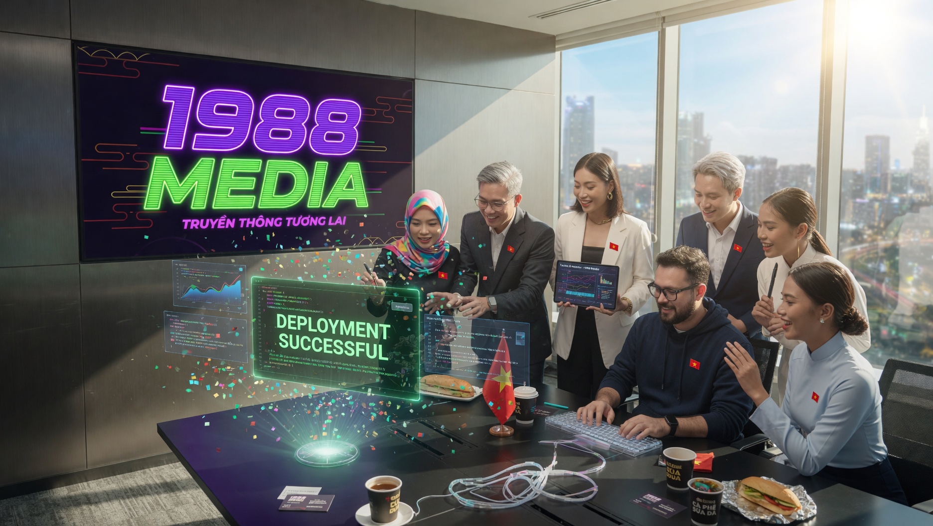 1988 Media - Doanh nghiệp F&B Hà Nội tiết kiệm 15 giờ/tuần nhờ báo cáo marketing tự động