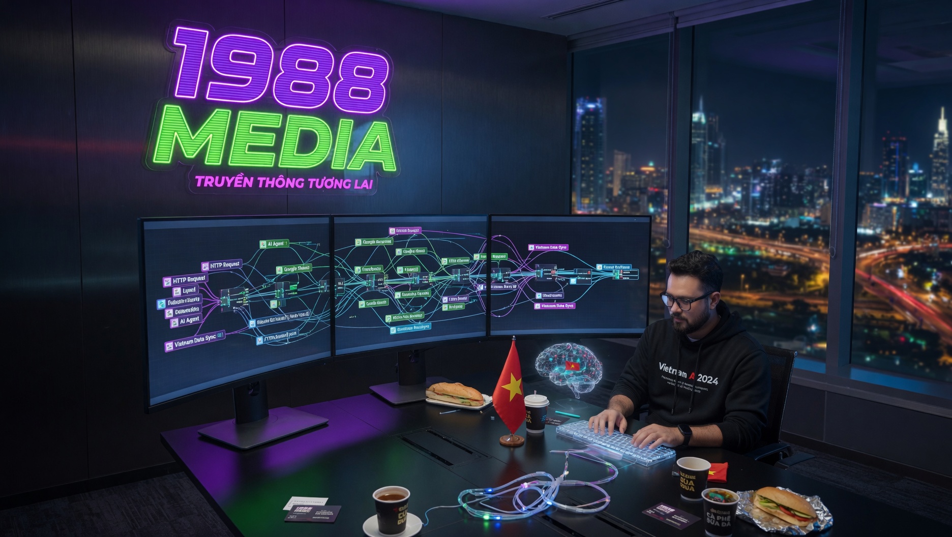 1988 Media - 5 việc marketing SME làm thủ công mà AI đã có thể tự động từ lâu