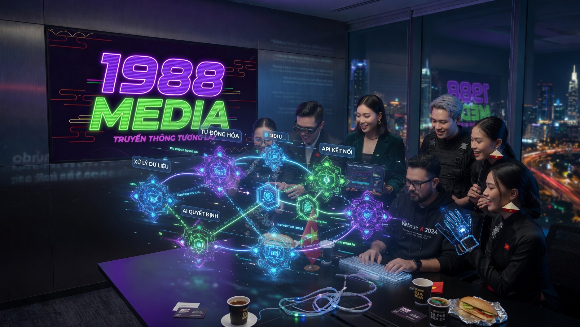 1988 Media - 5 việc marketing SME làm thủ công mà AI đã có thể tự động từ lâu