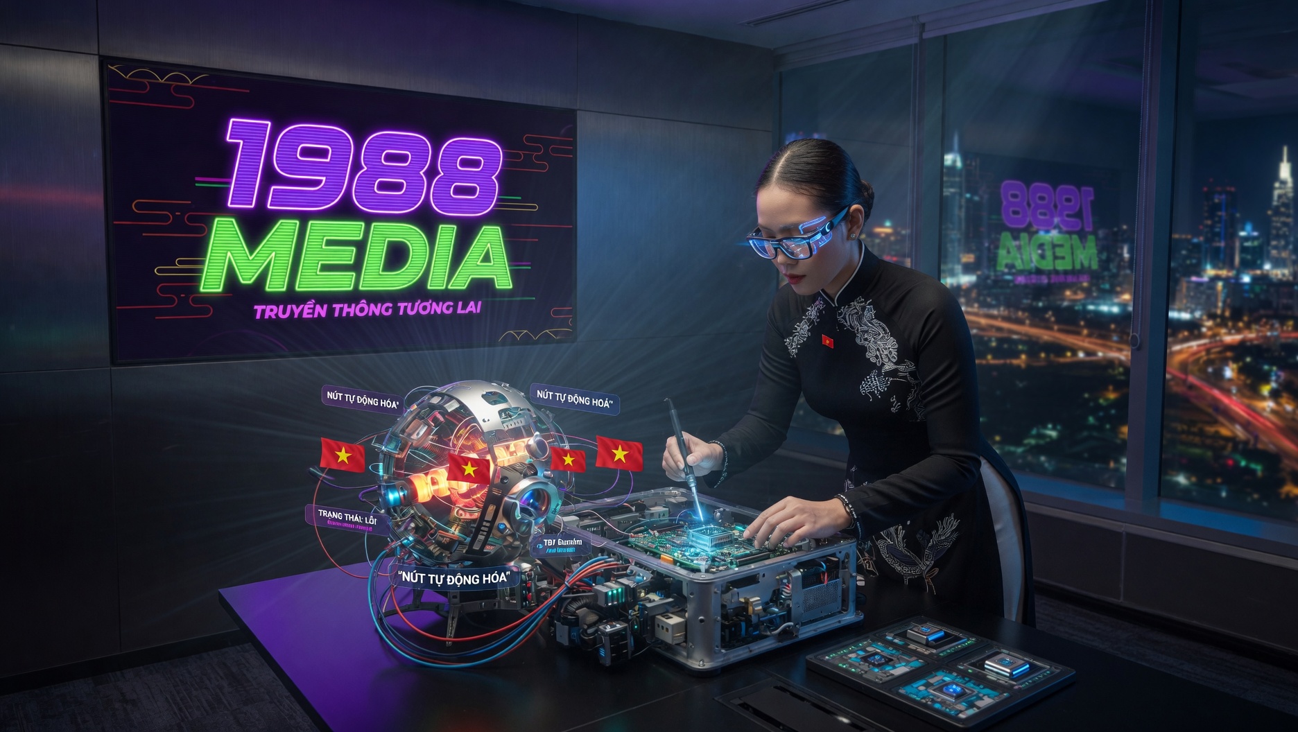 1988 Media - Workflow tự trị giúp 1 team marketing tiết kiệm 50% chi phí – Case study thực tế