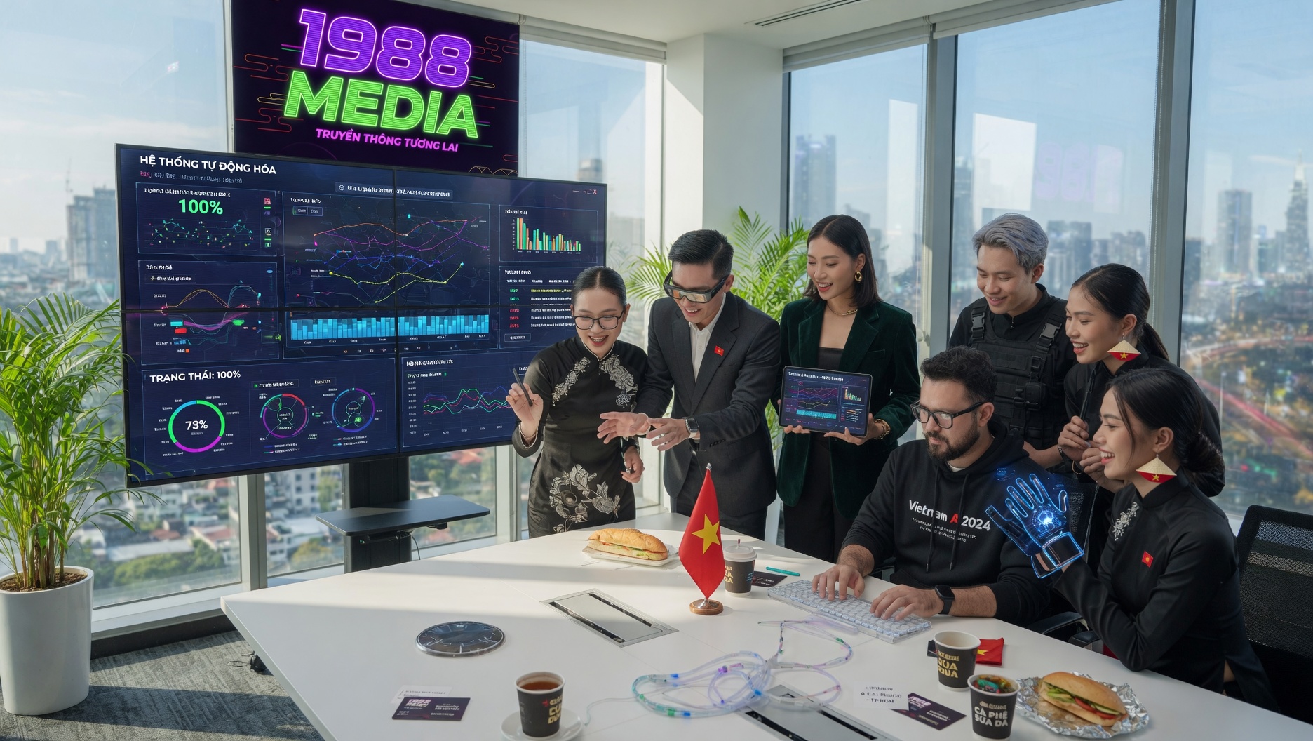 1988 Media - Mình đã dùng AI viết bài chuẩn SEO và tiết kiệm 4 tiếng mỗi ngày thế này