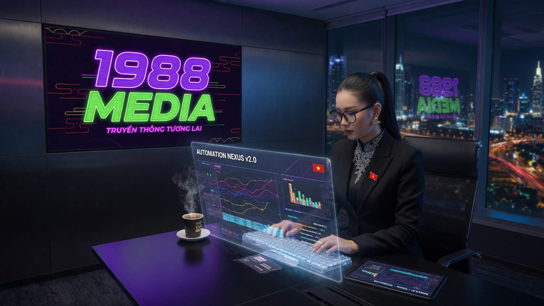 1988 Media - Doanh nghiệp F&B Hà Nội tiết kiệm 15 giờ/tuần nhờ báo cáo marketing tự động