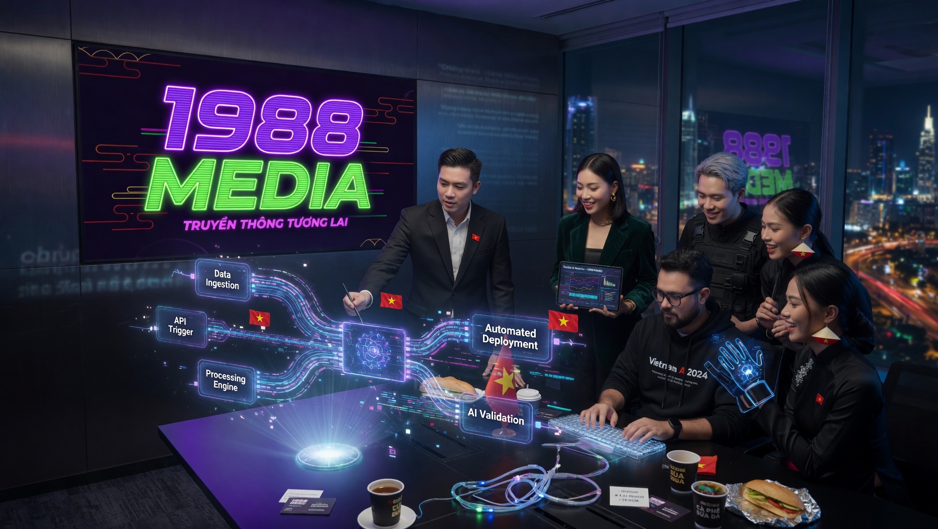 1988 Media - Doanh nghiệp F&B Hà Nội tiết kiệm 15 giờ/tuần nhờ báo cáo marketing tự động