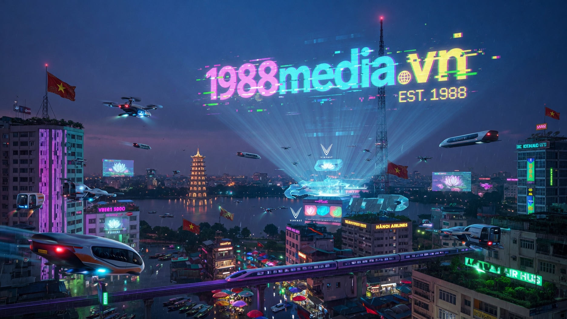 1988 Media - Công Cụ AI Cho Doanh Nghiệp SME 2026: Tự Động Hóa Để Cạnh Tranh