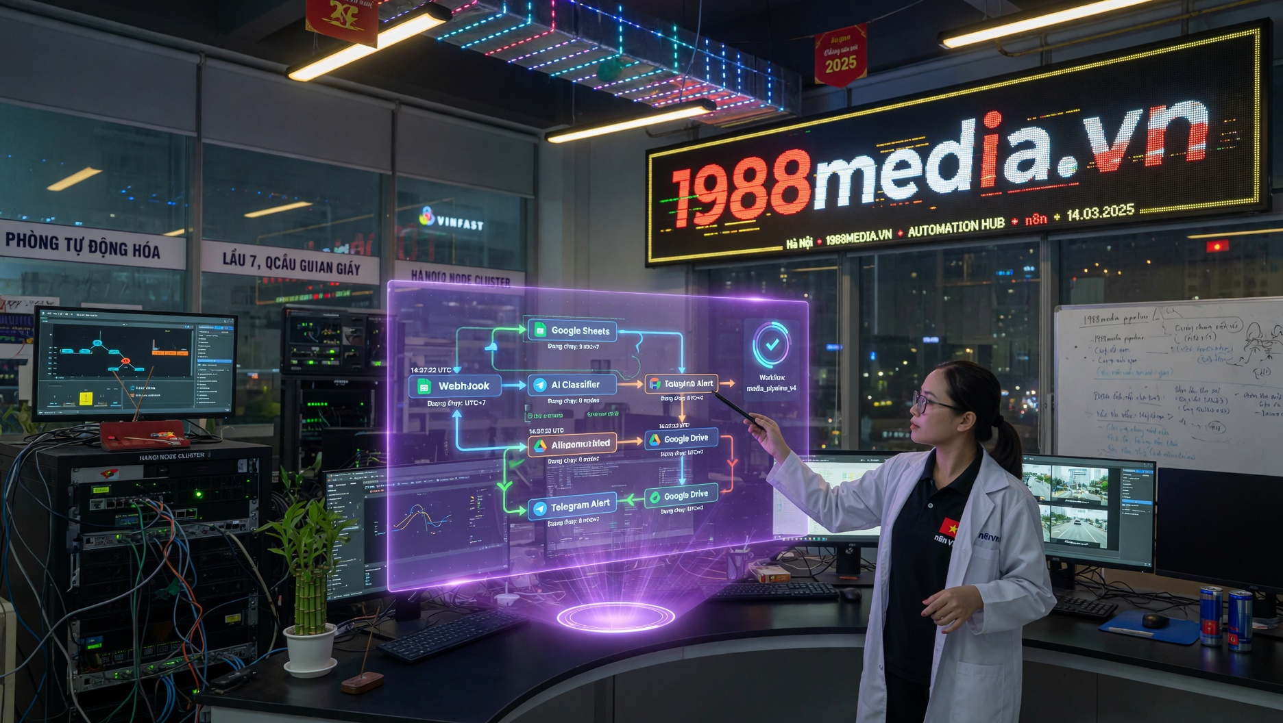 1988 Media - AI Tools Doanh Nghiệp SME 2026: 3 Lộ Trình Tự Động Hóa Thực Chiến