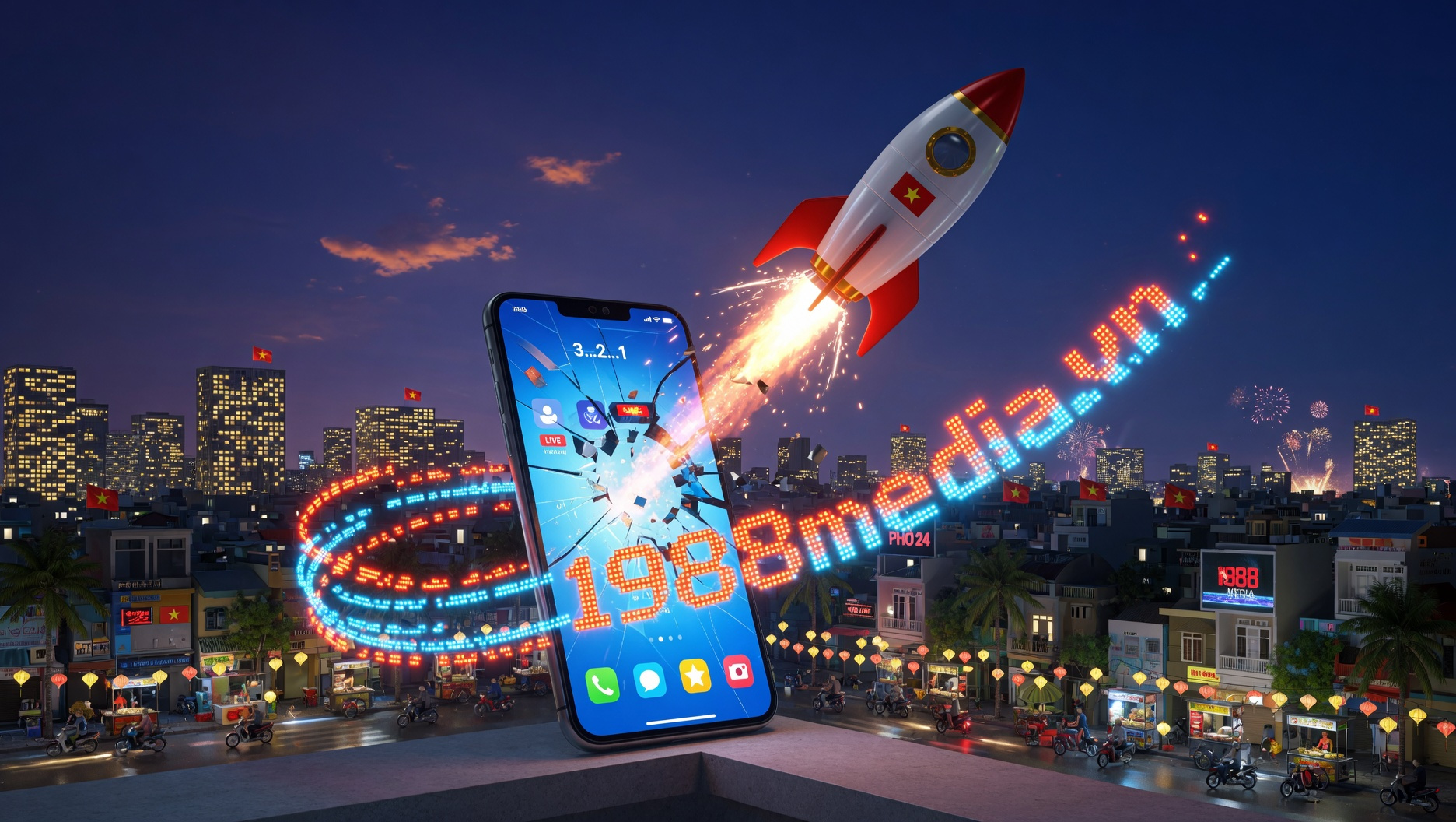 1988 Media - AI Tools Doanh Nghiệp SME 2026: 3 Bước Tự Động Hóa Với Chi Phí 0 Đồng