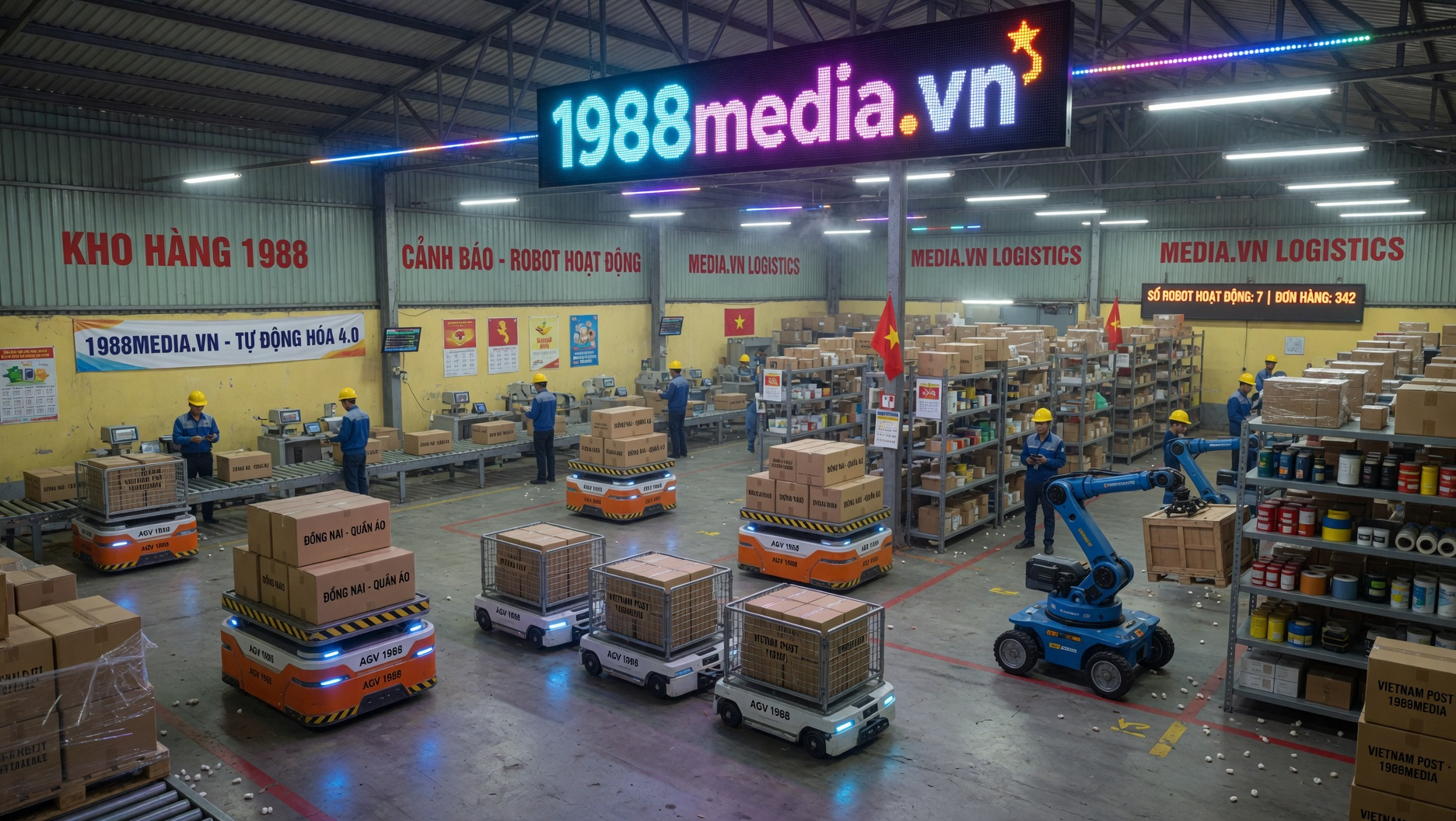 1988 Media - AI Marketing Automation 2026: Bước Nhảy Vọt Cho SME Việt Nam