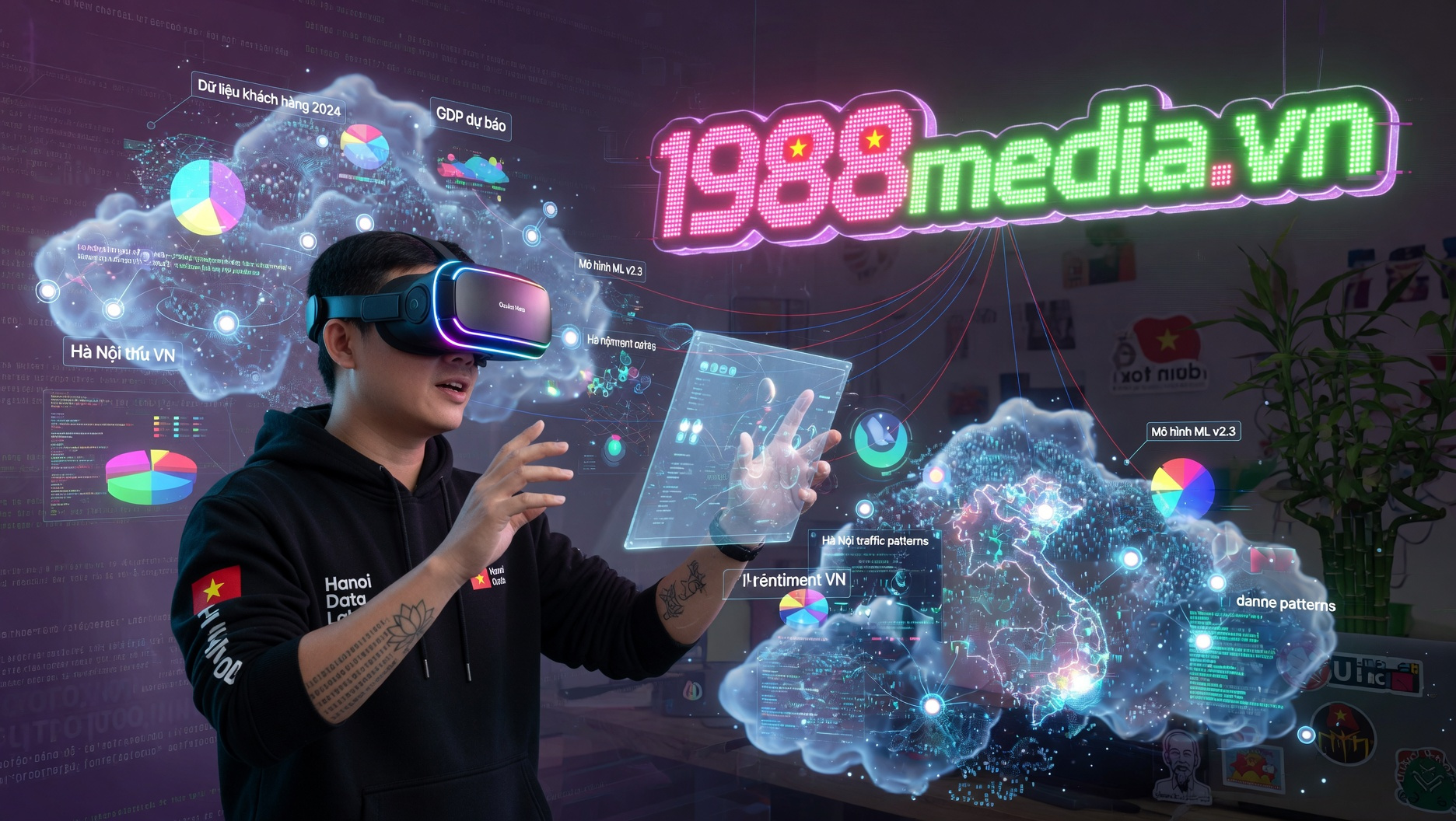 1988 Media - Bạn vẫn đang tốn cả ngày làm báo cáo marketing thủ công?