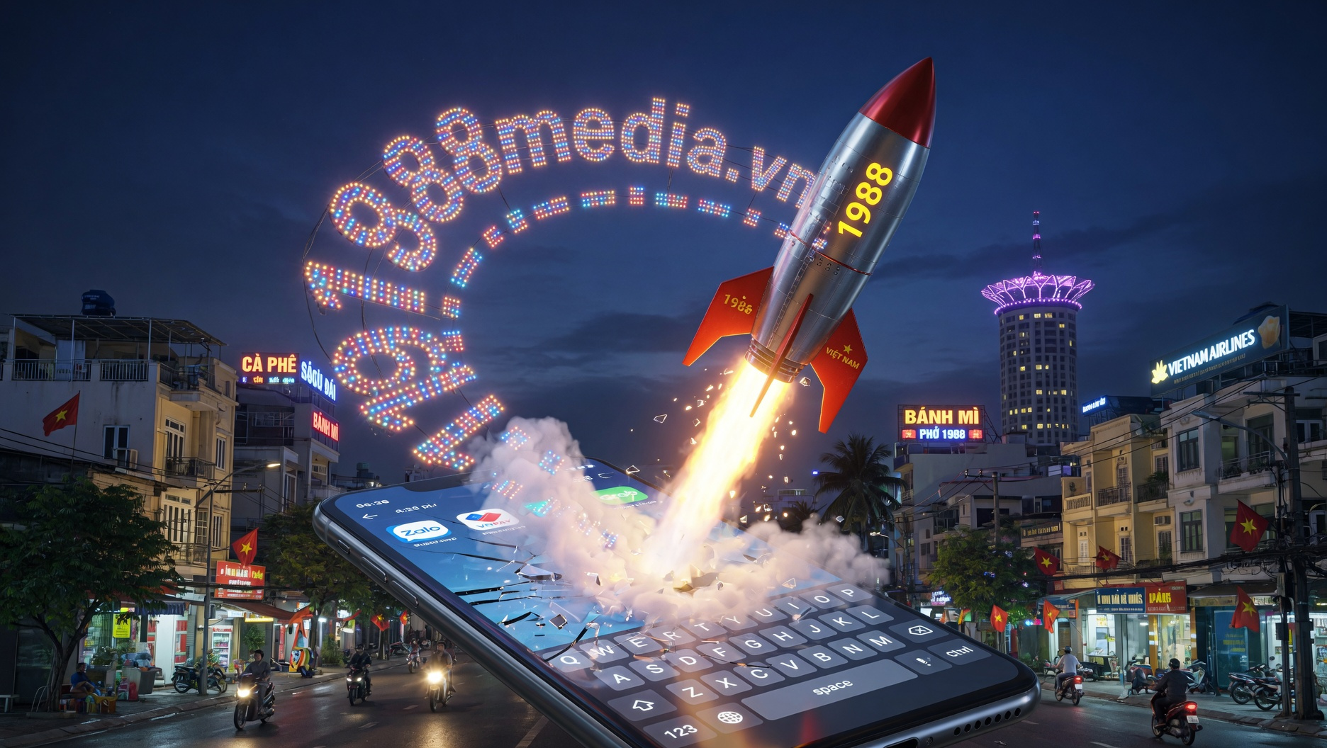 1988 Media - AI Tools Doanh Nghiệp SME 2026: Từ Thử Nghiệm Đến Ứng Dụng Sống Còn