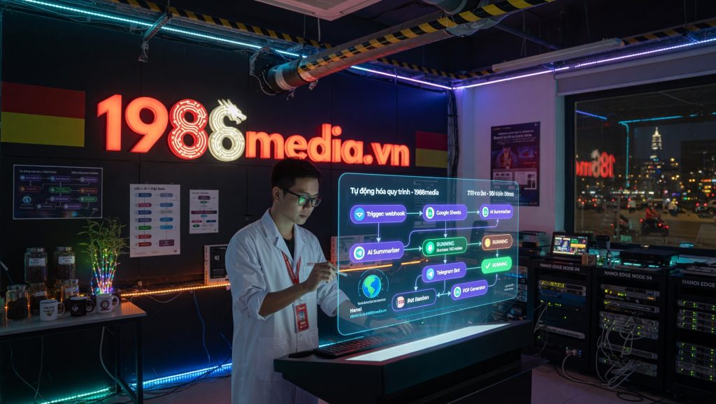 AI Tools Doanh Nghiệp SME 2026: Lộ Trình Từ Thử Nghiệm Đến Tự Động Hóa