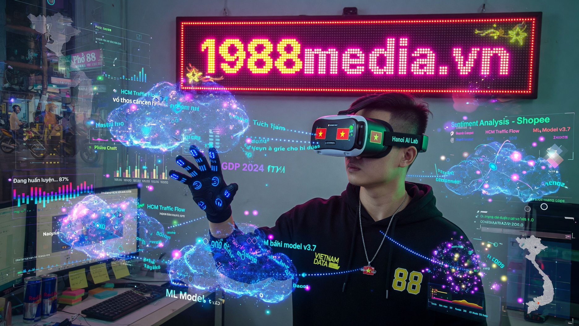 1988 Media - AI Tools Doanh Nghiệp SME 2026: Từ Công Cụ Đơn Lẻ Đến Hệ Điều Hành AI