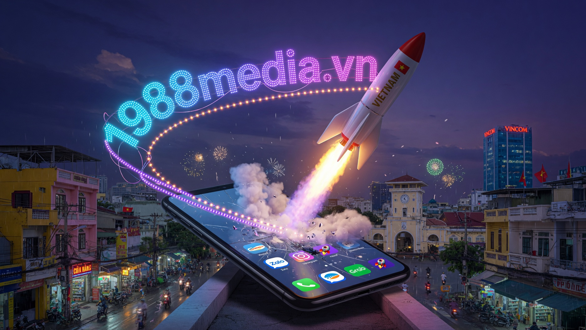1988 Media - AI Tools Doanh Nghiệp SME 2026: Từ Công Cụ Đơn Lẻ Đến Hệ Điều Hành AI