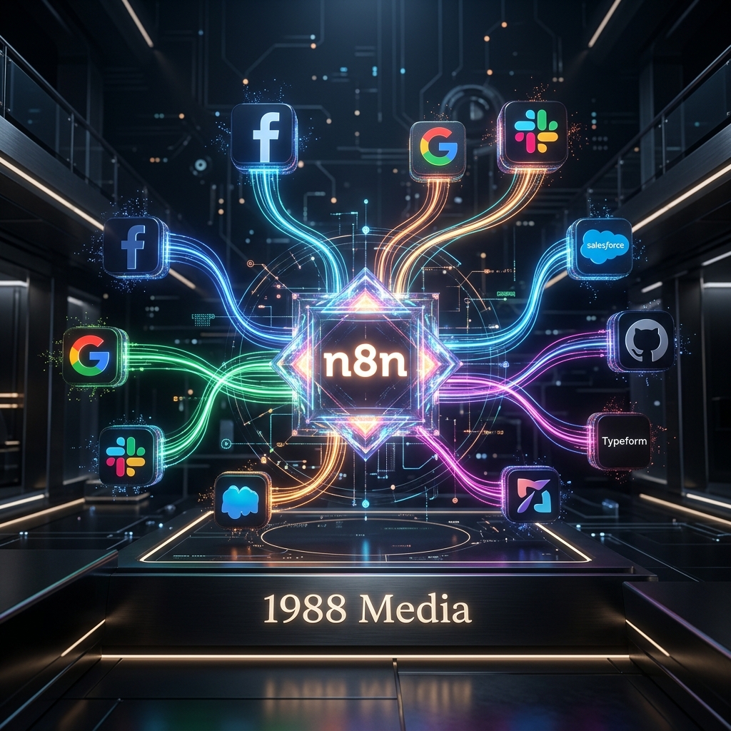 5 bước kết nối Facebook với n8n tự động đăng bài 24/7 (2026)