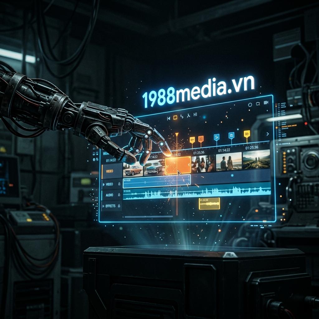 Portfolio Video AI 1988 Media — Xem Các Dự Án Thực Tế Từ Đa Ngành Hàng