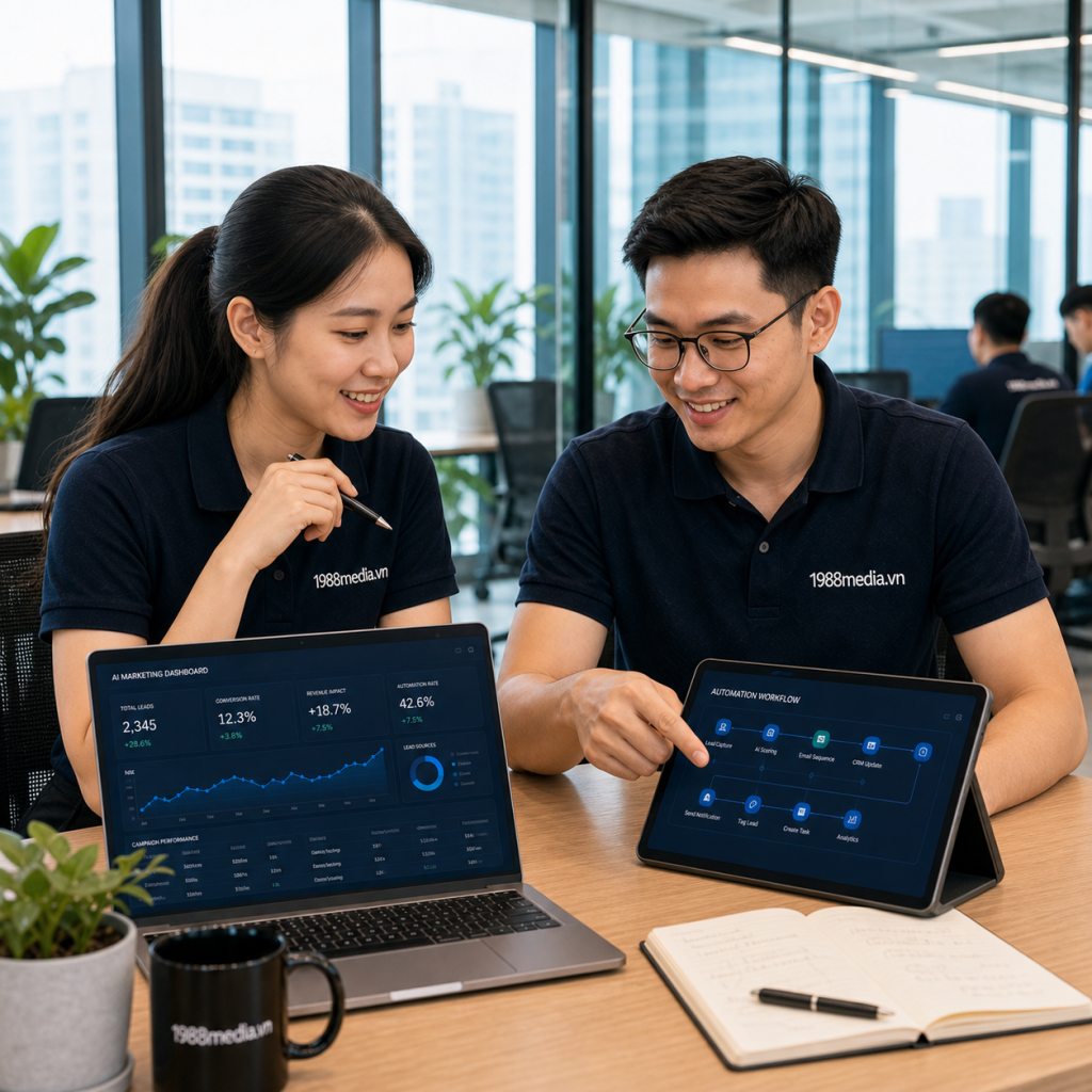Tối ưu nội dung cho Google AI Overview: checklist cho website dịch vụ