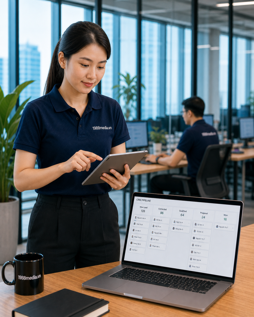 Quy trình tự động hóa lead từ Facebook/Zalo/Website về CRM bằng n8n
