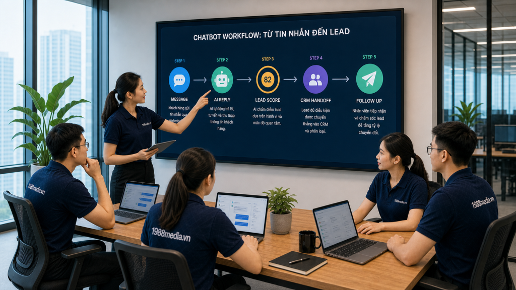 Dịch vụ chatbot AI cho Zalo OA: tư vấn, chốt lead và chăm sóc khách hàng