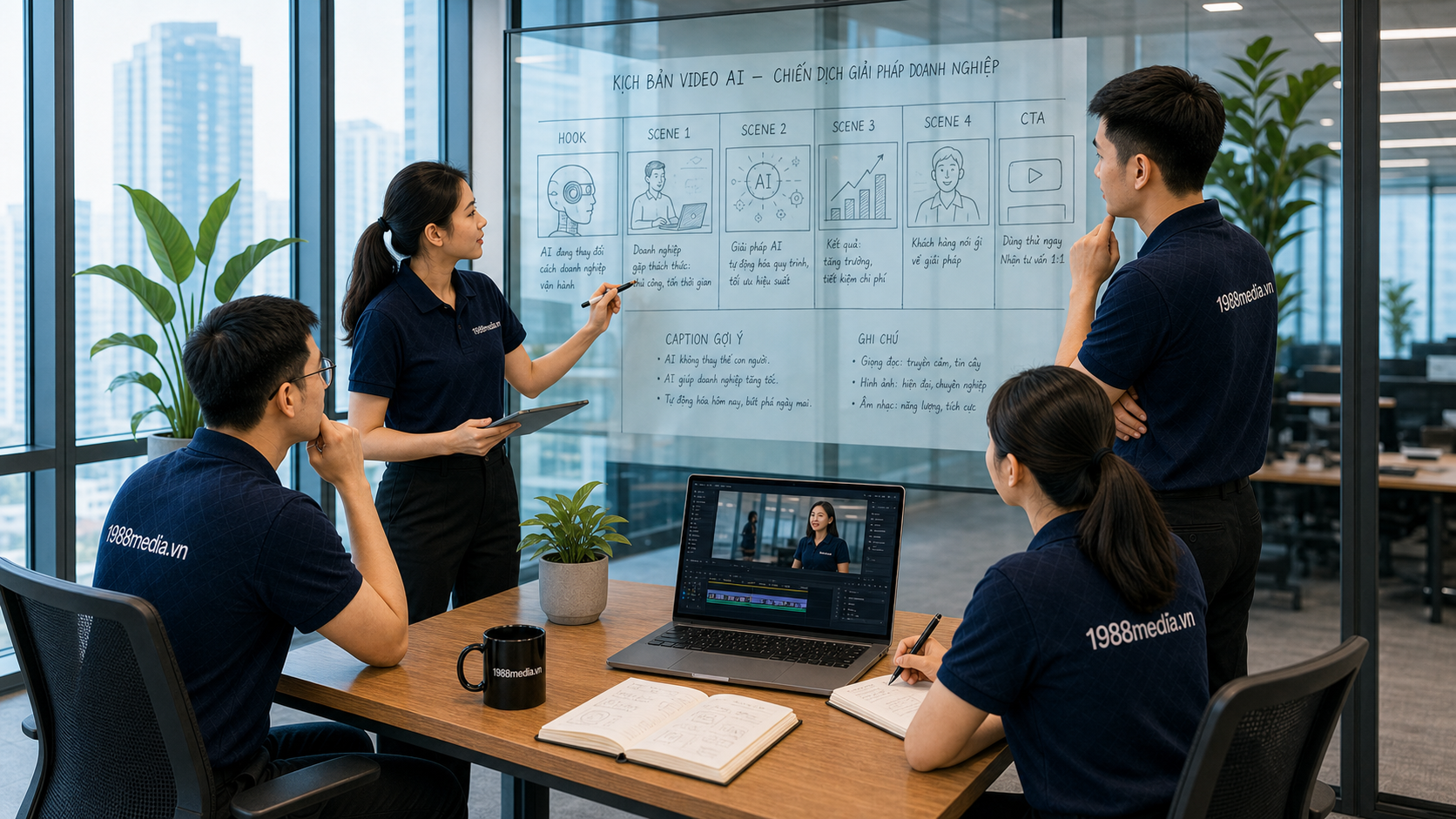 dịch vụ làm video sản phẩm AI hình minh họa 2