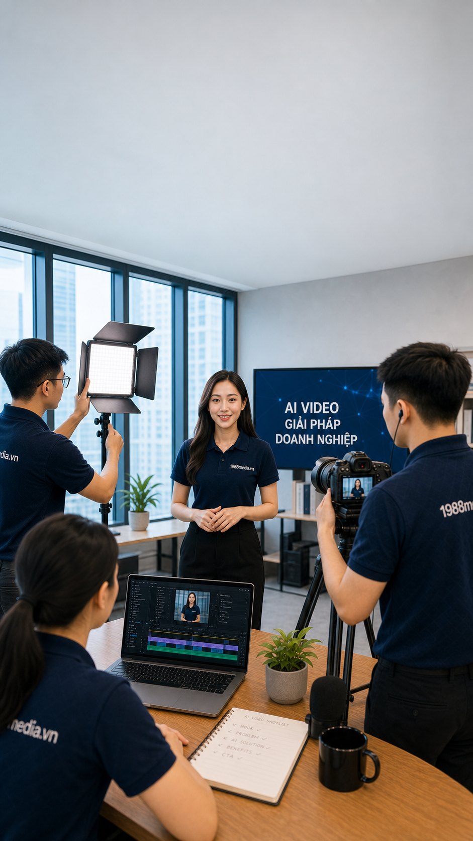 Làm video quảng cáo sản phẩm bằng AI: khác gì quay TVC truyền thống? - Minh họa thực tế